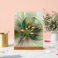 Colourful Fantasy Modern Abstract Fractal Flower