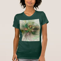 Colourful Fantasy Modern Abstract Fractal Flower