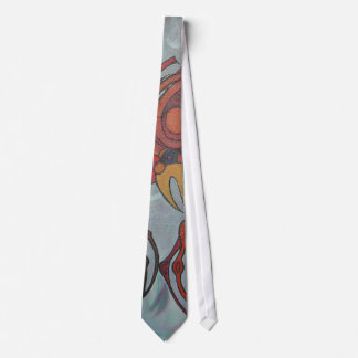 Colourful Farmyard Roosters Tie