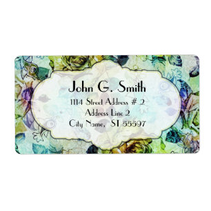 Colourful Fashion Rustic Rose