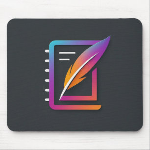 Colourful Father Mouse Mat