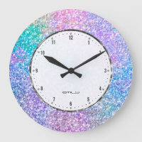 Colourful Faux Glitter And Sparkles Large Clo