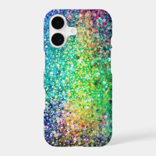 Colourful Faux Glitter Background