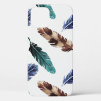 Colourful Feathers Tribal Texture