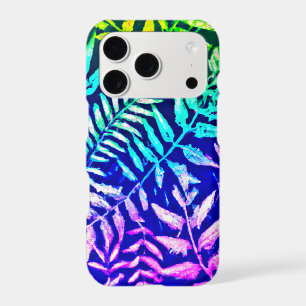 Colourful Fern Pattern