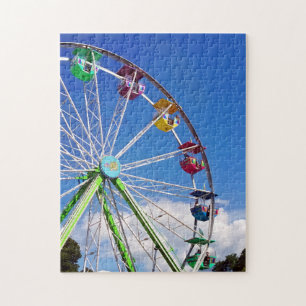 Colourful Ferris Wheel Jigsaw Puzzle