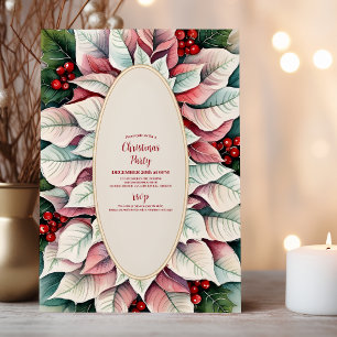 Colourful Festive Christmas Party Invitation