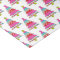 Colourful Festive Christmas tree party tissue