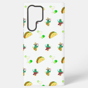 Colourful Festive Cinco de Mayo 2025 Dancing Cactu Samsung Galaxy Case
