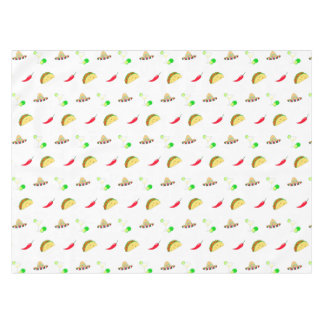 Colourful Festive Cinco de Mayo 2025 Dancing Cactu Tablecloth