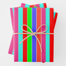 Colourful Festivity Stripes