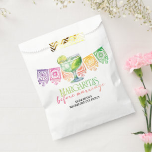 Colourful Fiesta Cinco De Mayo Bachelorette Party Favour Bags