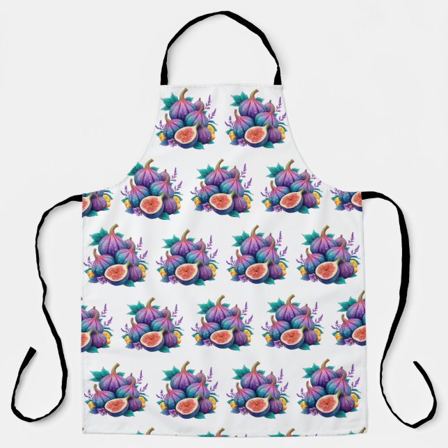 Colourful fig apron (Front)