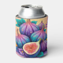 Colourful fig
