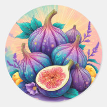 Colourful fig