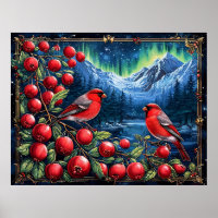 🐦 Colourful Finches Bird Wall Art For Nature Love