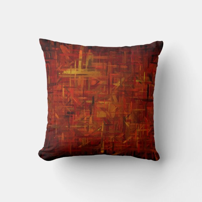 Colourful Fine Art Painting Style Cushion (Front)