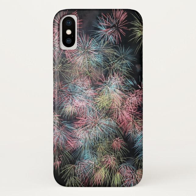 Colourful Firework... Case-Mate iPhone Case (Back)