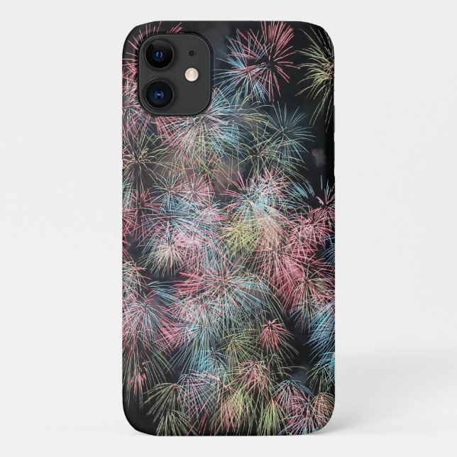 Colourful Firework... Case-Mate iPhone Case (Back)