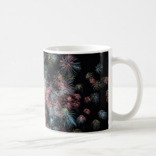 Colourful Firework... Coffee Mug