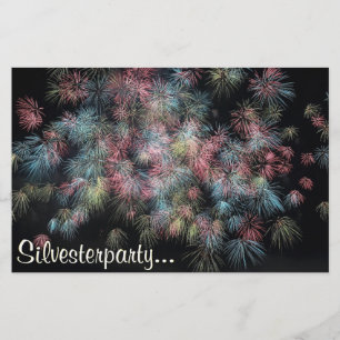 Colourful Firework... Flyer