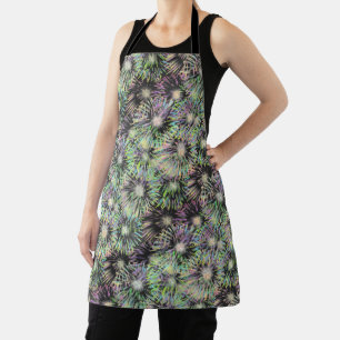 Colourful Fireworks Pattern Apron