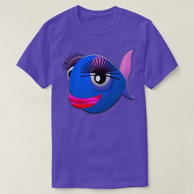 Colourful fish 2 T-Shirt (Design Front)