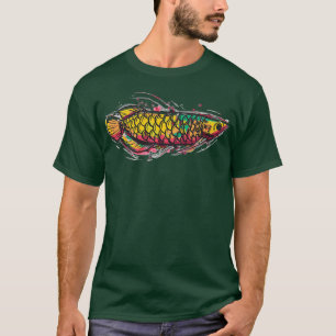 Colourful Fish Aquarist Aquarium T-Shirt