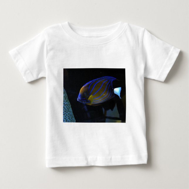 Colourful Fish Baby T-Shirt (Front)
