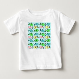 Colourful Fish - Baby's T-Shirt