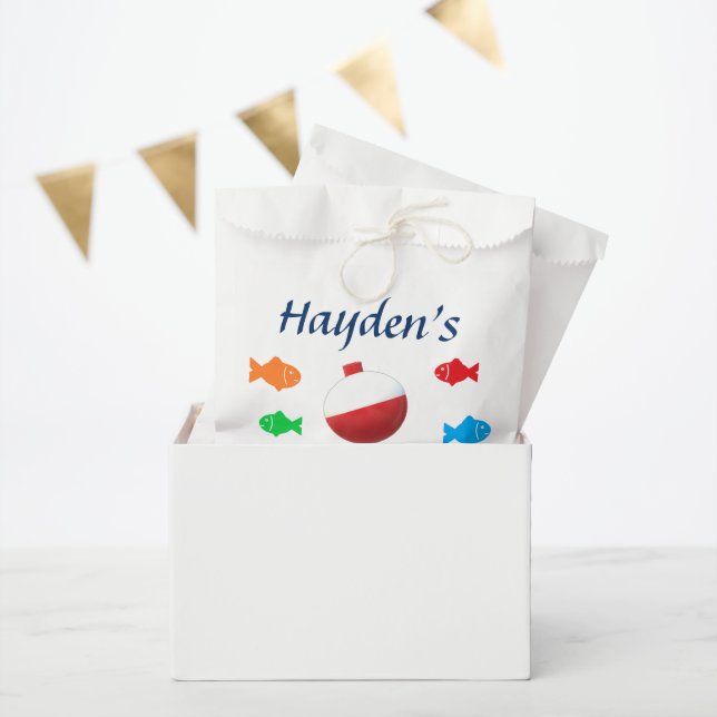 Colourful Fish Birthday Favour Bags (Party)