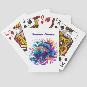 Colourful Fish-Classic Playing Cards