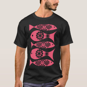 Colourful Fish Collection – Various Fish Illustr T-Shirt