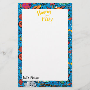 Colourful Fish Friends Stationery