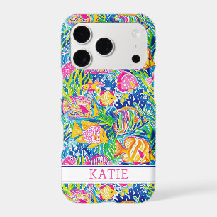 Colourful Fish Monogrammed