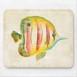 Colourful Fish Mouse Mat