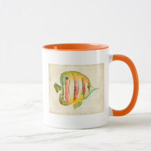 Colourful Fish Mug