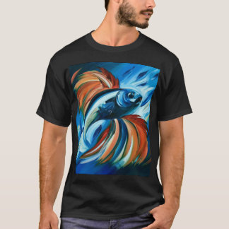 Colourful fish painting T-Shirt
