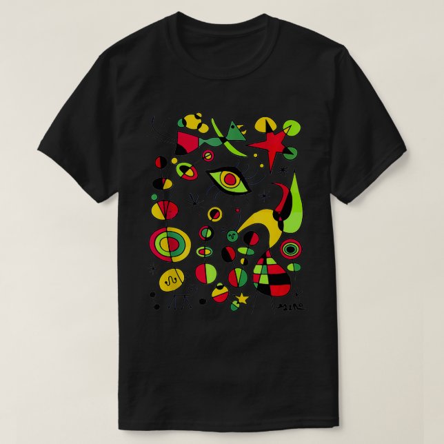 Colourful Fish Peces de Colores by Miro  T-Shirt (Design Front)