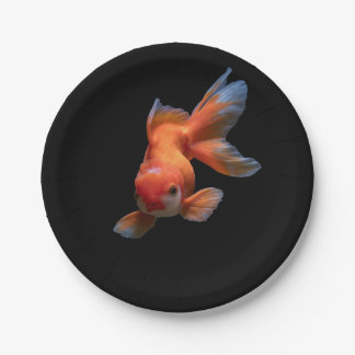 Colourful Fish Print Art Using Paper Plates