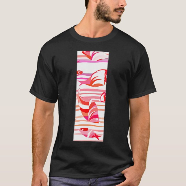 Colourful fish T-Shirt (Front)