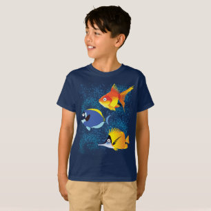 Colourful Fish T-Shirt