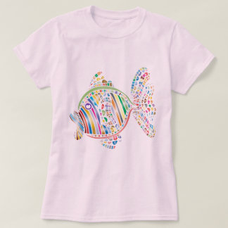 Colourful Fish T-Shirt
