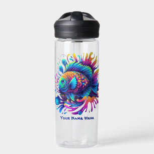 Colourful Fish Water Bottle