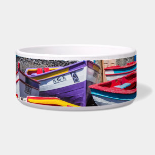 Colourful Fishing Boats, Cape Verde