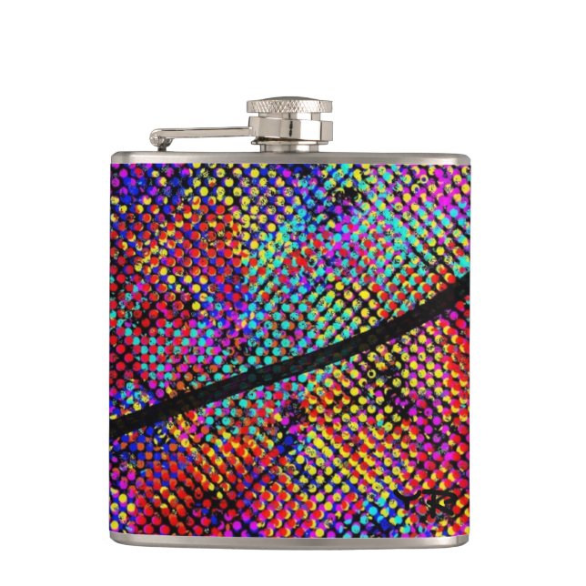 Colourful flask (Front)