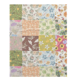 Colourful Fleece Blanket
