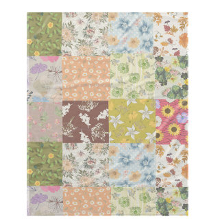 Colourful Fleece Blanket