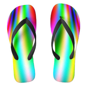 Colourful Flip Flops