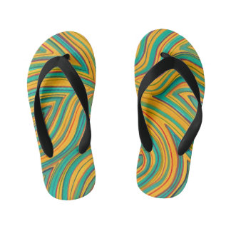 Colourful Flip Flops